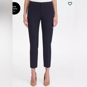 Tommy Hilfiger Sloane Navy Ankle Pants. Size 8